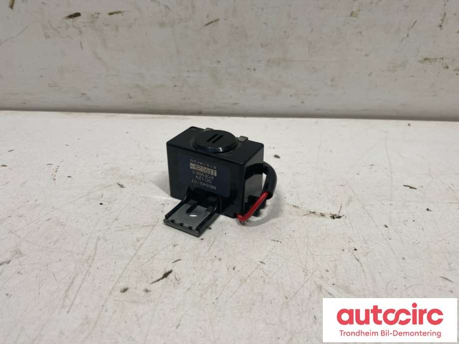 Alarm til Mitsubishi Pajero 2007-2016 (Type IV, Fase 1)  (MB649187|)