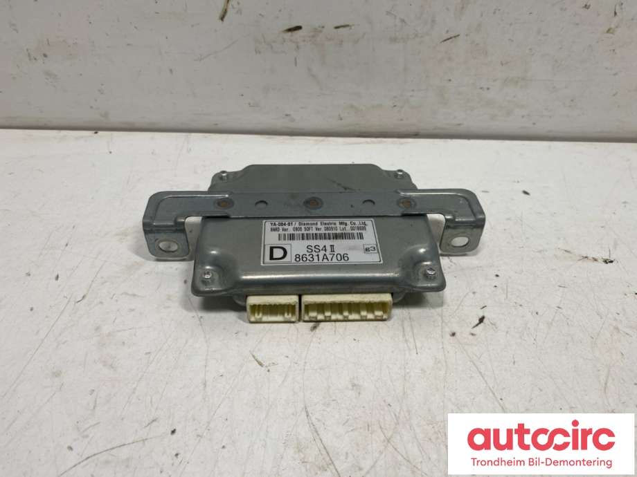 Styreenhet 4WD til Mitsubishi Pajero, 2007-2016 (Type IV, Fase 1)  (DIAMOND ELECTRIC|8631A706)
