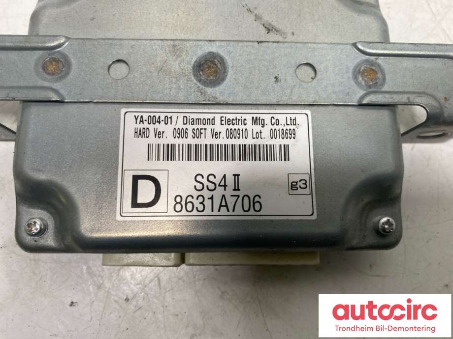 Styreenhet 4WD til Mitsubishi Pajero 2007-2016 (Type IV, Fase 1)  (DIAMOND ELECTRIC|8631A706|)