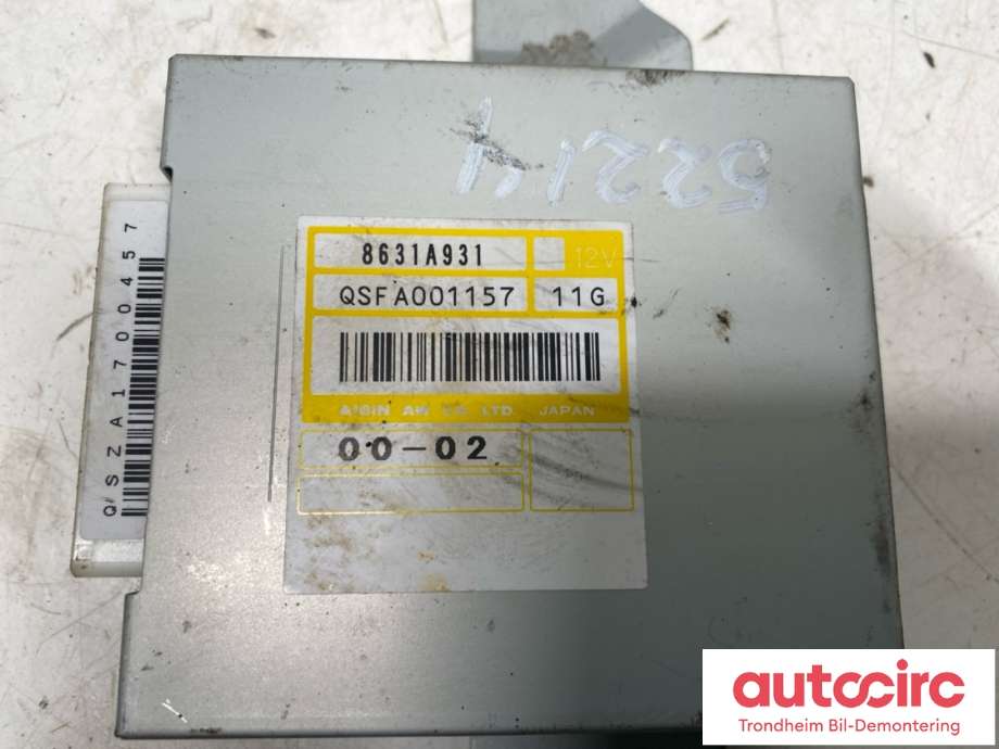 Styreenhet girkasse til Mitsubishi Pajero 2007-2016 (Type IV, Fase 1) (8631A931|)