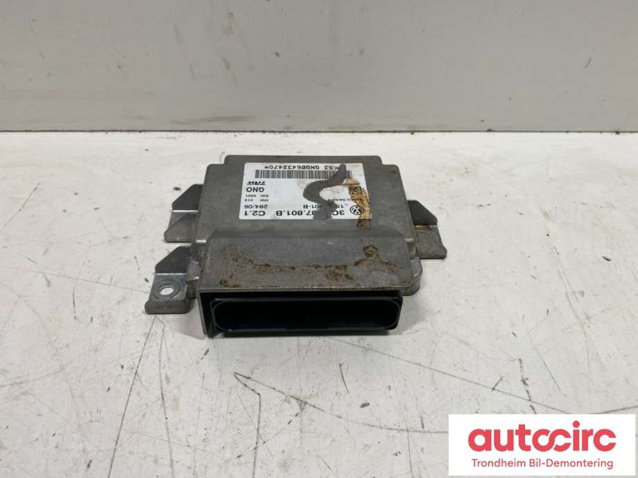 Styreenhet elektrisk parkbrems (EPB - Electric Parking Brake) til VW Passat, 2005-2010 (B6) (B6) (3C0 907 801 G)