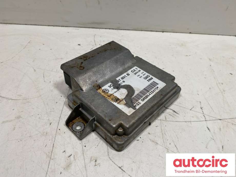 Styreenhet elektrisk parkbrems (EPB - Electric Parking Brake) til VW Passat 2005-2010 (B6) (B6) (3C0 907 801 G|)