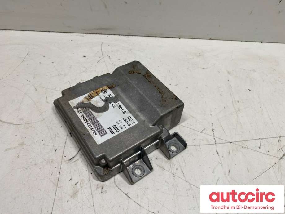 Styreenhet elektrisk parkbrems (EPB - Electric Parking Brake) til VW Passat 2005-2010 (B6) (B6) (3C0 907 801 G|)