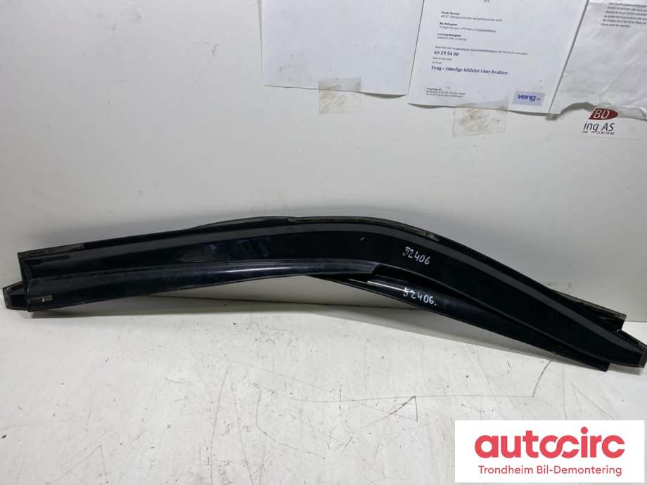 Vindavviser til VW Transporter / Caravelle 2009-2015 (Fase 2) (T5) (T5) (H OG VF|)
