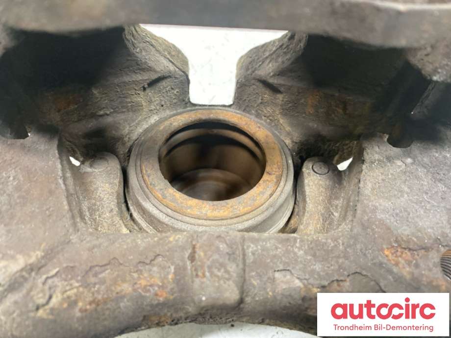 Bremsecaliper høyre foran til VW Transporter / Caravelle 2009-2015 (Fase 2) (T5) (T5) (7H0 615 124 A|)