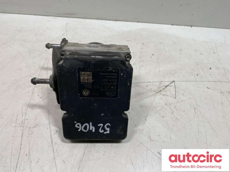 ABS sentral til VW Transporter / Caravelle 2009-2015 (Fase 2) (T5) (T5) (ATE|7E0614517C|7E0907379G|)