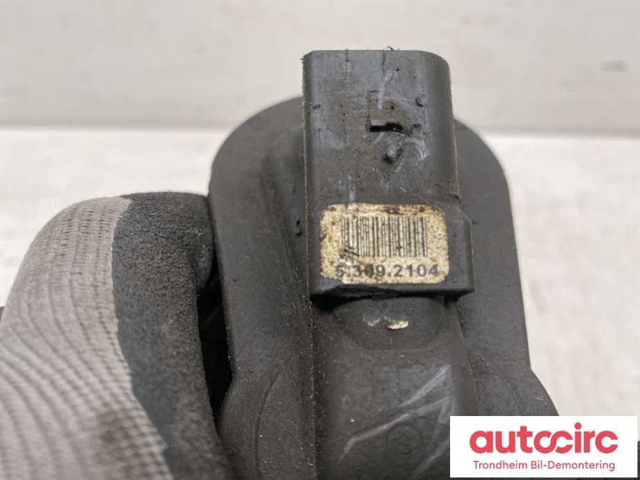 Bremsecaliper venstre bak, elektrisk til VW Passat 2005-2010 (B6) (B6) (3C0 615 403 E|3C0 615 403 G|)
