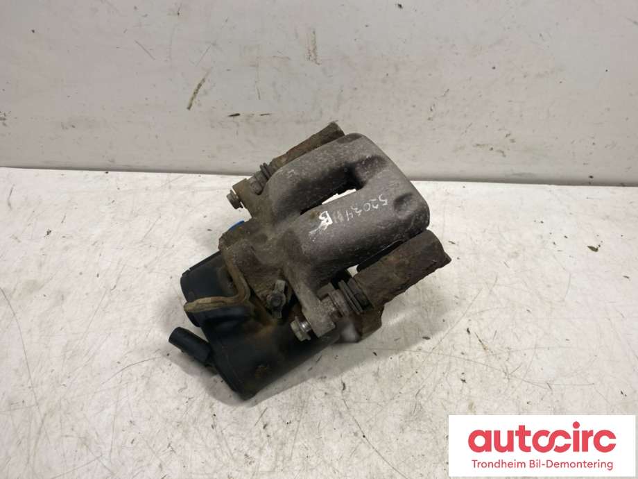 Bremsecaliper høyre bak, elektrisk til VW Passat 2005-2010 (B6) (B6) (3C0 615 404 E|3C0 615 404 G|)