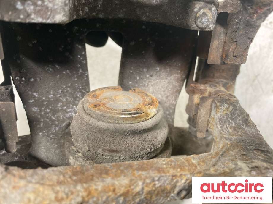 Bremsecaliper høyre bak, elektrisk til VW Passat 2005-2010 (B6) (B6) (3C0 615 404 E|3C0 615 404 G|)