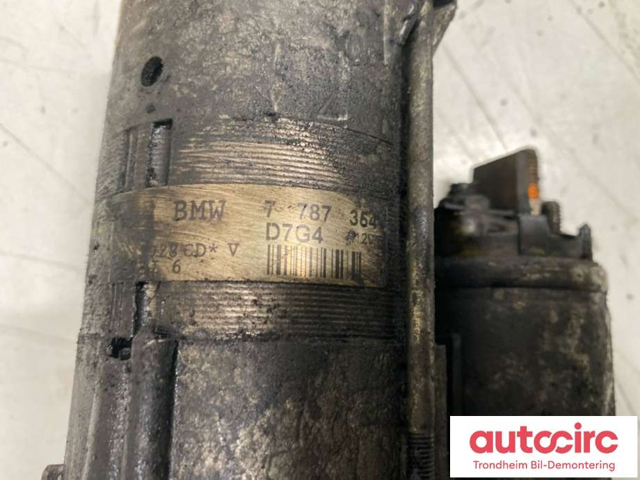Starter diesel til BMW 3-Serie 1998-2005 (E46) (E46) (12 41 7 787 356|12 41 7 787 354|12 41 7 787 355| 07 12 9 904 681)