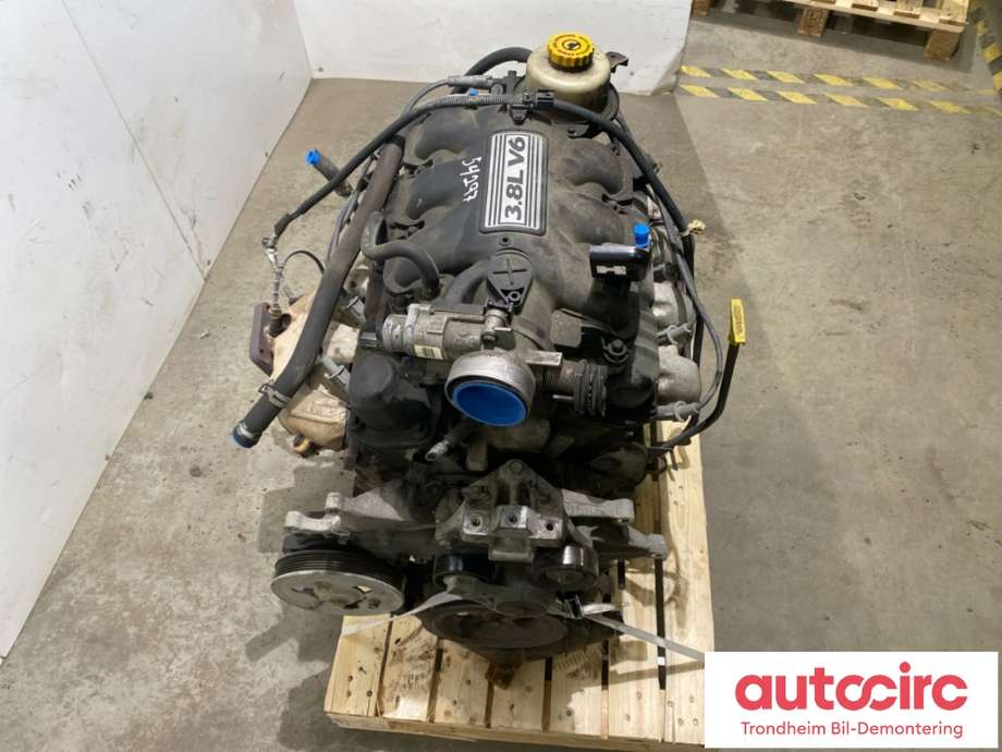 Motor bensin til Dodge Caravan, 2001-2007 (5019168AA)