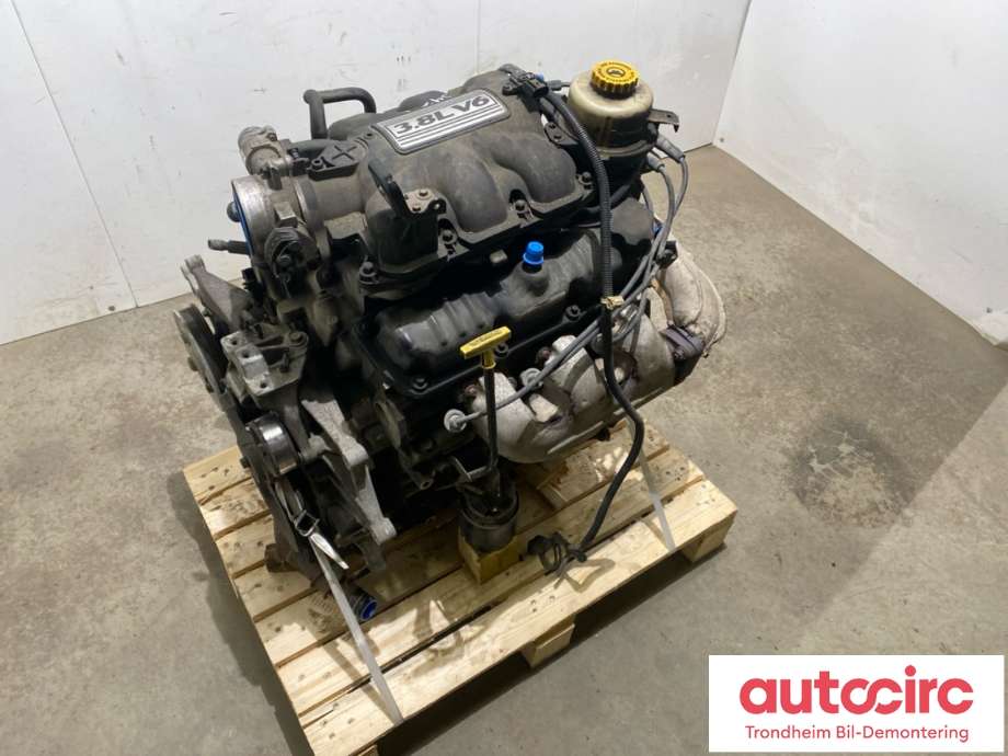 Motor bensin til Dodge Caravan 2001-2007 (5019168AA|)