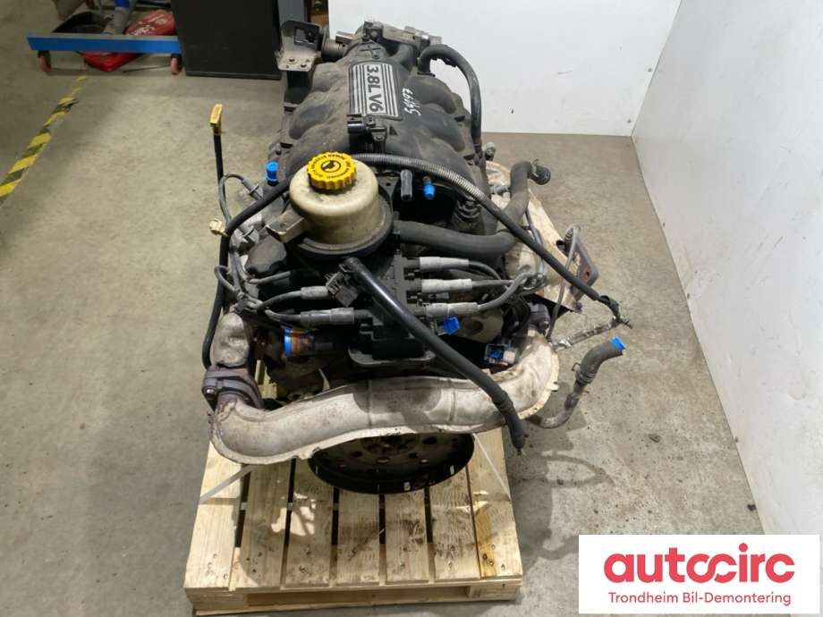 Motor bensin til Dodge Caravan 2001-2007 (5019168AA|)