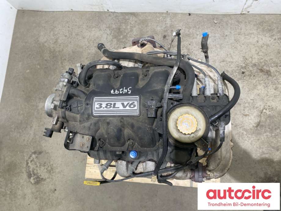 Motor bensin til Dodge Caravan 2001-2007 (5019168AA|)