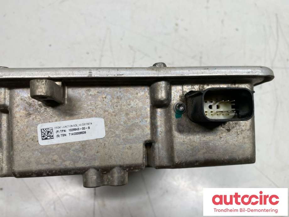 Koblingsboks elbil (HVJB) til Tesla Model S 2013-2016 (Fase 1)  (1028843-00-B|1028843-00-C|1028843-01-A)