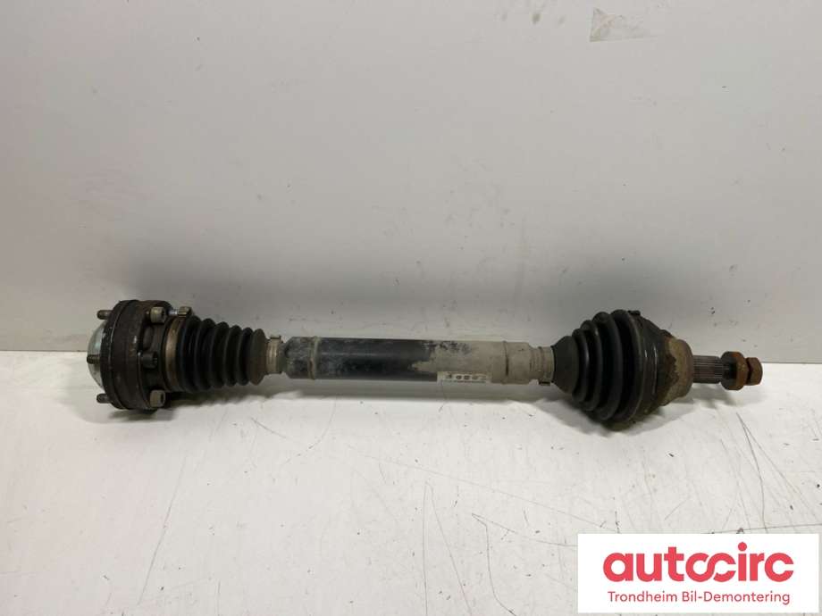Drivaksel høyre foran, diesel/manuell til VW Golf V, Combi, 2003-2008  (1K0 407 272 CR)