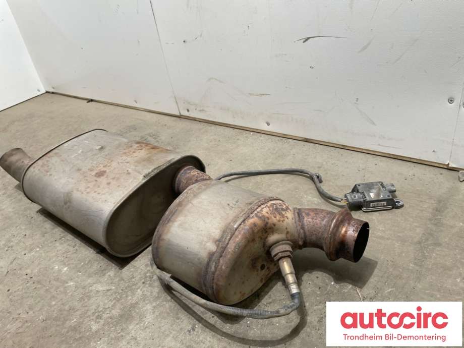 Katalysator til Peugeot Expert 2016-->> (Type III)  (9852039380|)