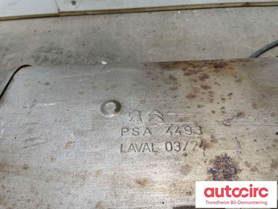 Katalysator til Peugeot Expert 2016-->> (Type III)  (9852039380|)
