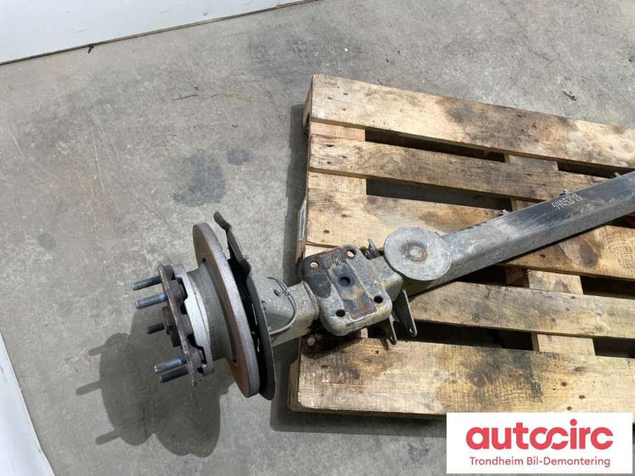 Bakstilling til Ford Transit Custom 2013-2023 (Type I)  (2500916|GK21-4B435-EF|)