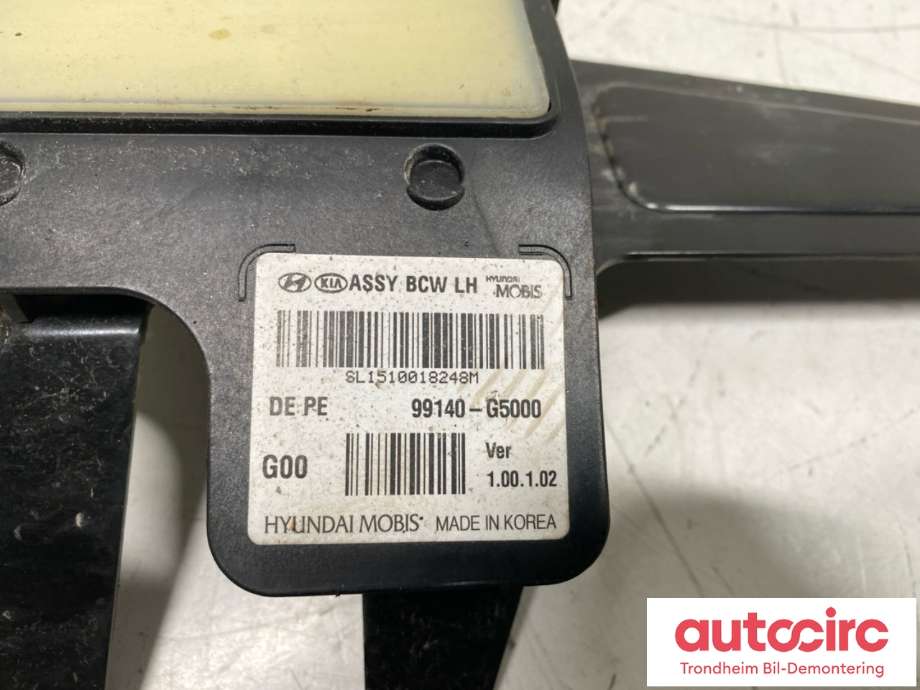 Sensor blindsone til Kia e-Niro 2022-->>  (VALEO MOBIS|99140G5000|00772-13-04942|)