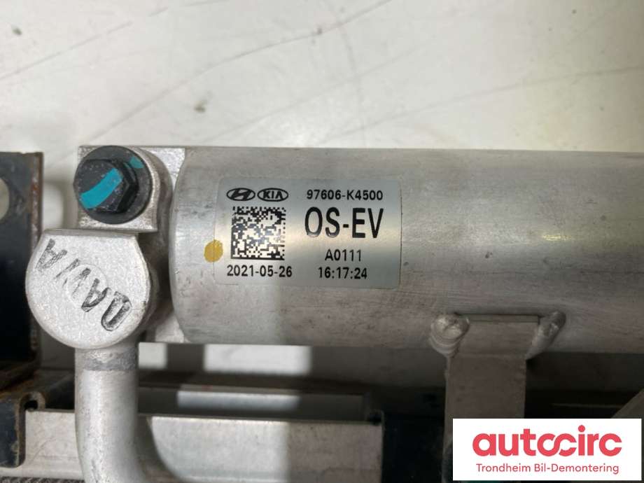 Aircondition radiator til Kia e-Niro 2022-->>  (97606K4500|)