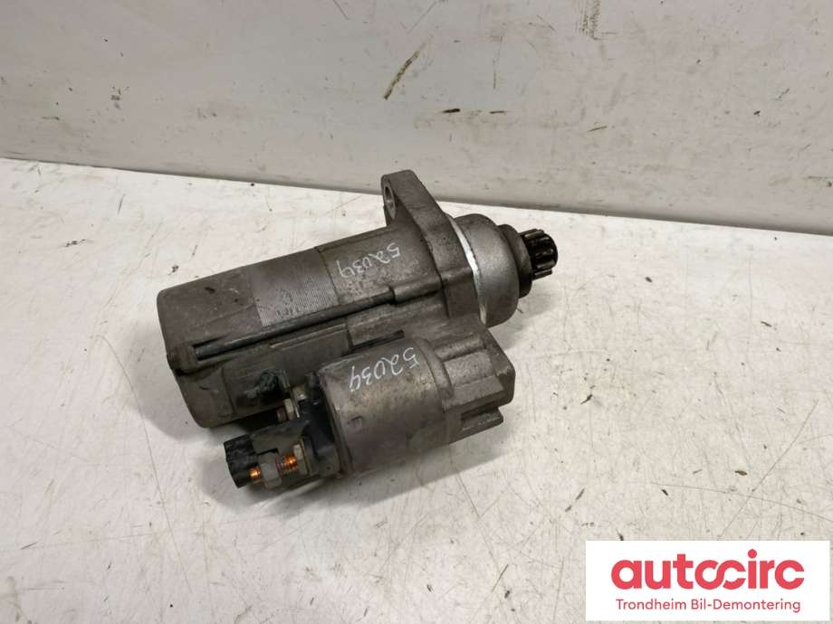 Starter diesel til VW Golf V, Combi 2003-2008 (VALEO|02M 911 023 NX|02M 911 023 N|)