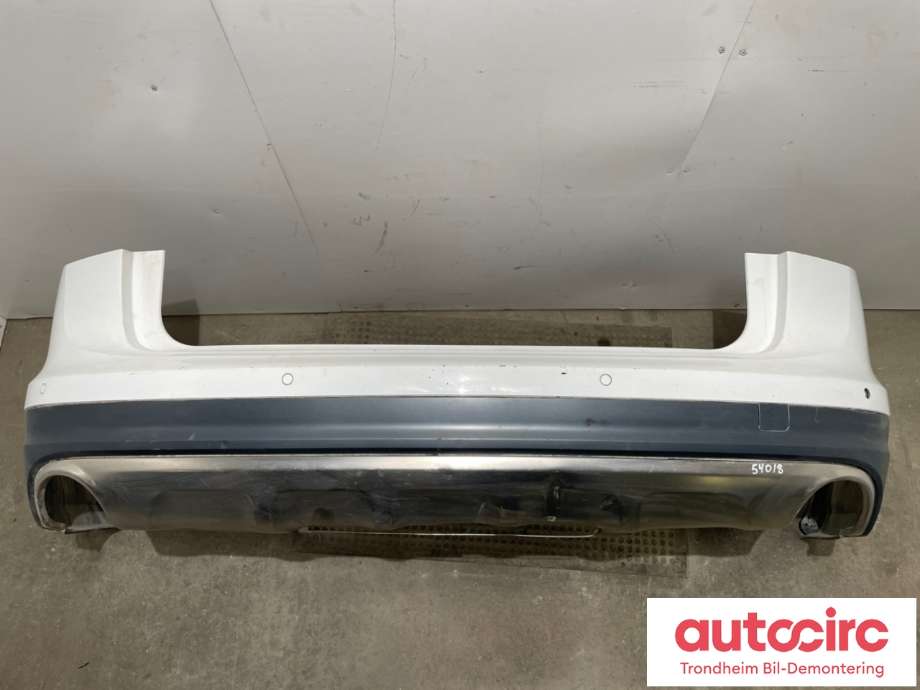 Støtfanger bak til Audi A6, Allroad, 2012-2014 (Type III, Fase 1) (C7) (C7) (4G9807067G)