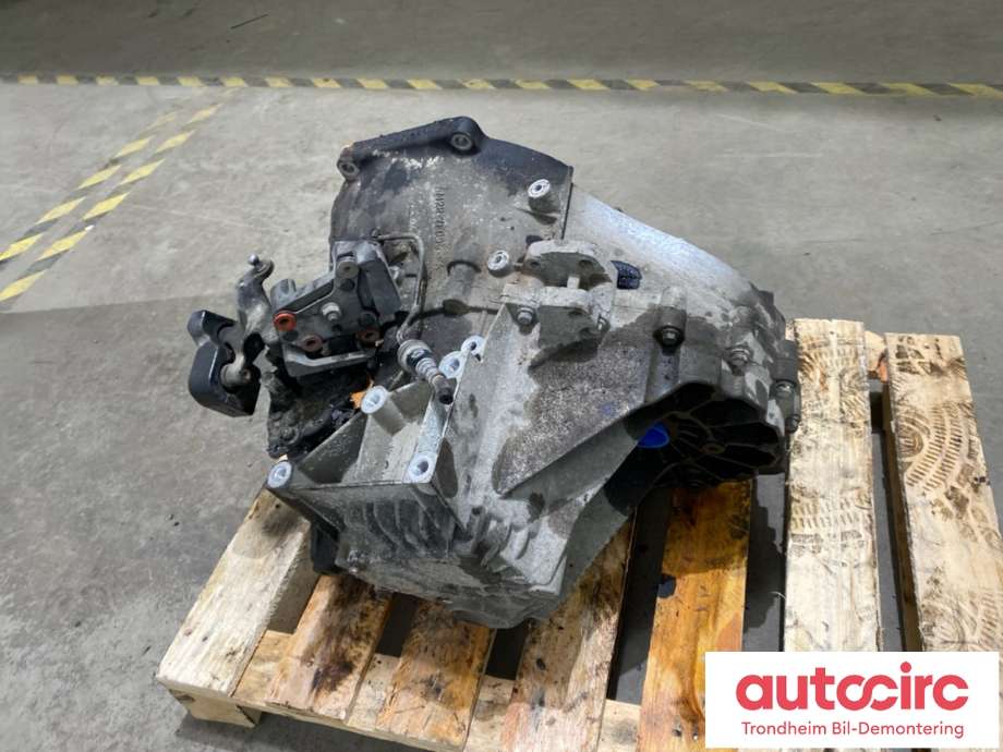 Girkasse manuell til Ford S-Max 2006-2010 (Type I, Fase 1)  (7G9R-7002-XD|1506591|)