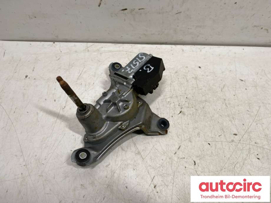 Viskermotor bakrute til Toyota Auris 2007-2010 (Type I, Fase 1)  (1K6 955 711 C|)