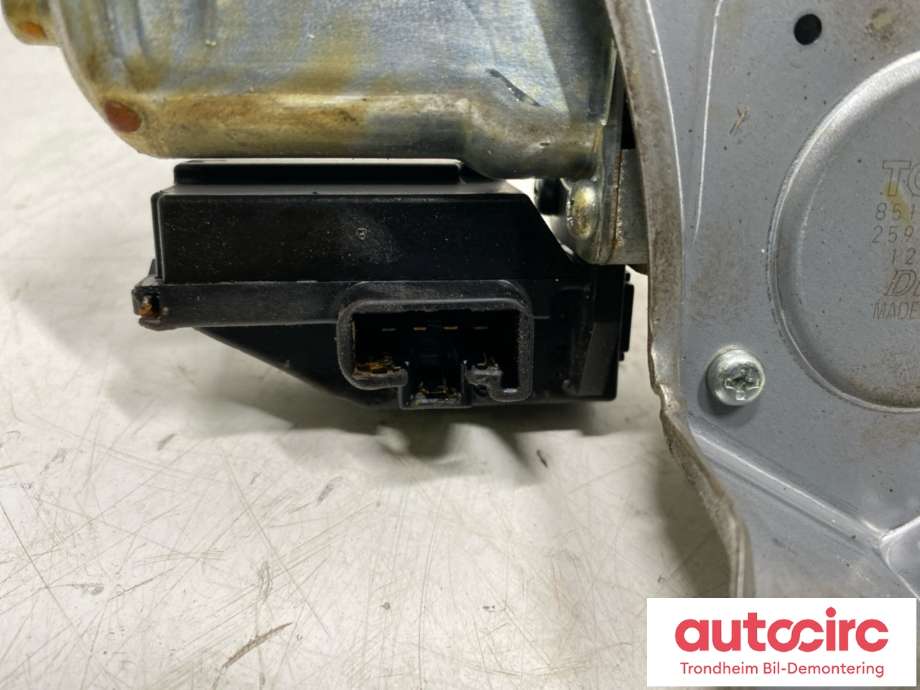 Viskermotor bakrute til Toyota Auris 2007-2010 (Type I, Fase 1)  (1K6 955 711 C|)