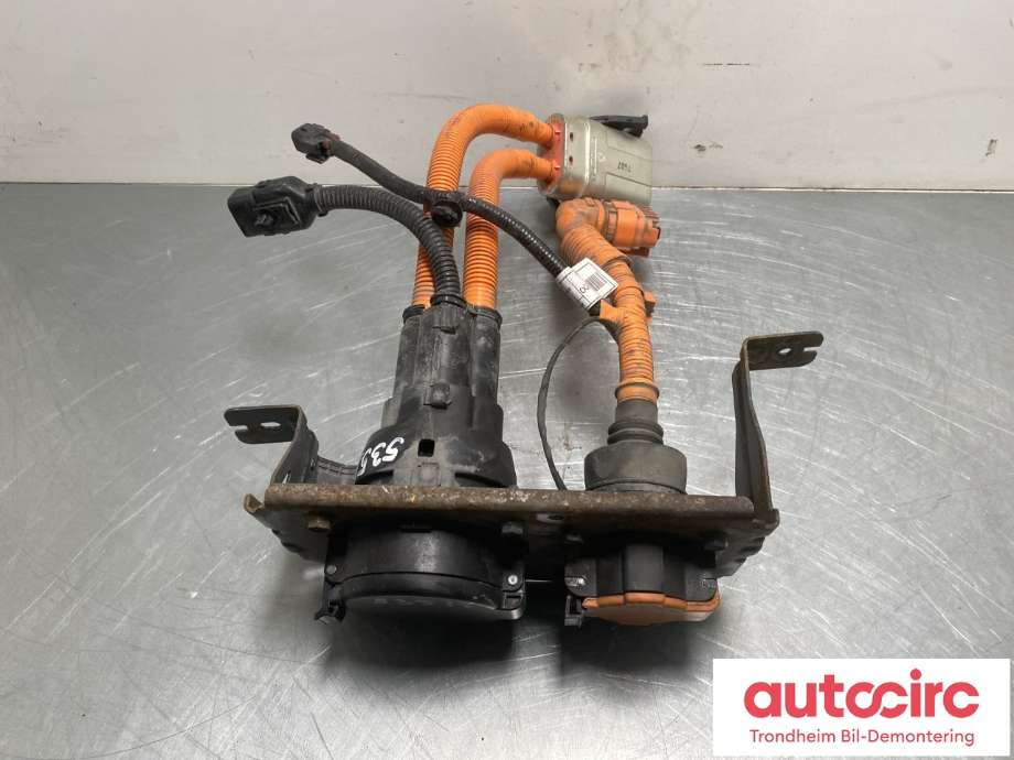 Batterilader inntak/luke til Kia Soul 2014-2019 (Type II)  (91886E4500|91886E4200|)