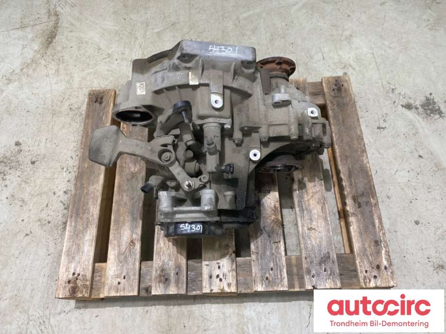 Girkasse manuell til VW Caddy 2015-2020 (Type III, Fase 3)  (0A4300052B|0A4300052BX|)