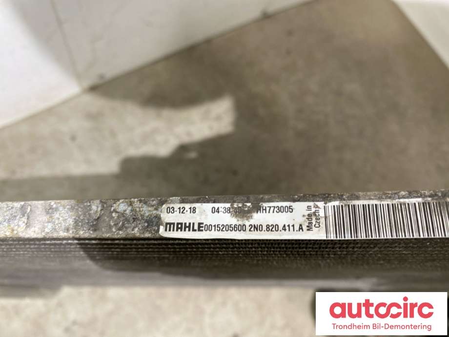 Aircondition radiator til VW Crafter 2016-->> (Type II) (2N0820411A|65.61920-6011|)