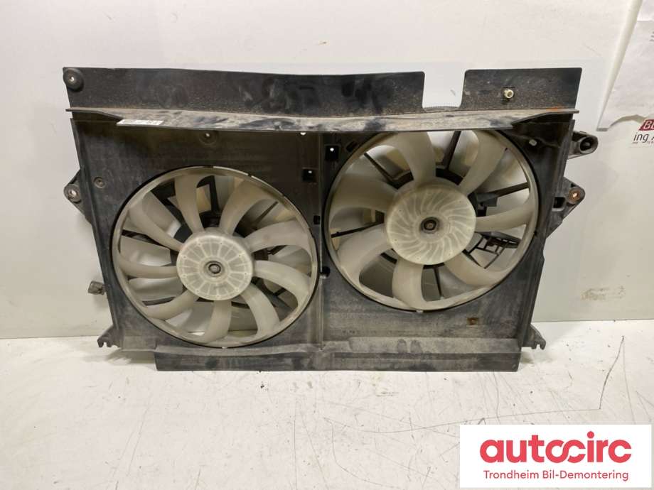 Kjølevifte elektrisk til Toyota Avensis 2009-2015 (Type III, Fase 1)  (167110R060|163610R030| 163630R030|163610R080| 163630R040)