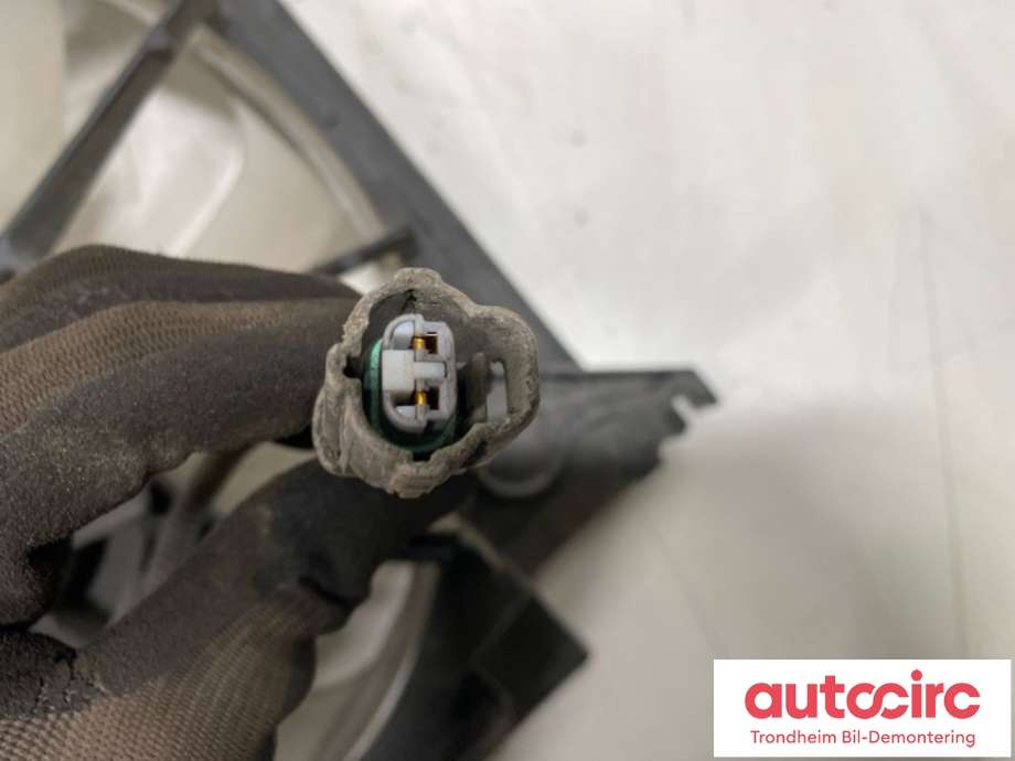 Kjølevifte elektrisk til Toyota Avensis 2009-2015 (Type III, Fase 1)  (167110R060|163610R030| 163630R030|163610R080| 163630R040)
