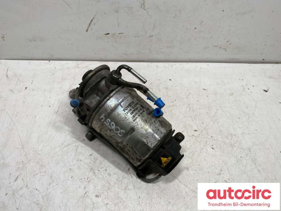 Dieselfilterholder til Toyota Avensis 2009-2015 (Type III, Fase 1) (233800R051|23300-0R090|)