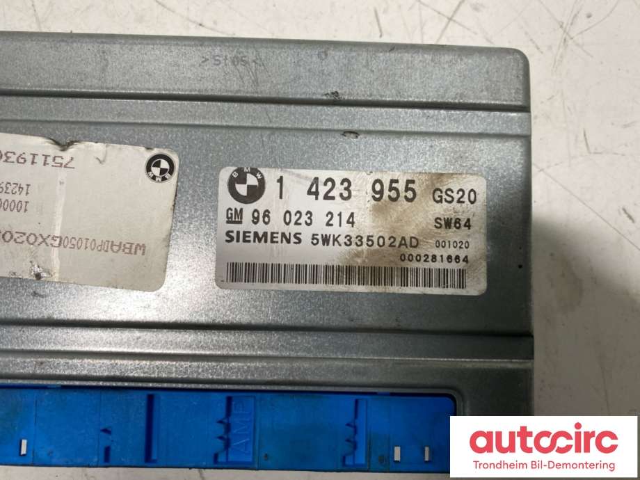 Styreenhet girkasse til BMW 5-Serie 1996-2003 (E39) (E39) (SIEMENS|24 60 7 508 145|1 423 955|96 023 214)
