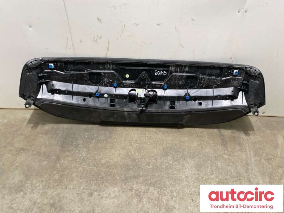Spoiler bak til Porsche Taycan 2019-->> (9J0827931AY|9J0827933AY|9J0827934AY)