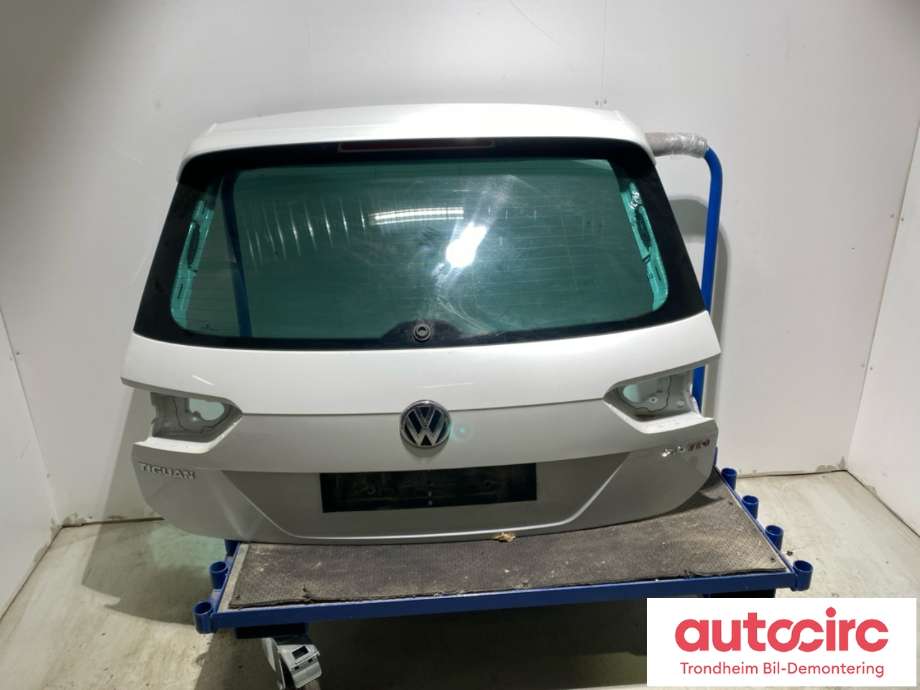 Bakluke til VW Tiguan, 2016-2020 (Type II, Fase 1) (5NA827025M)