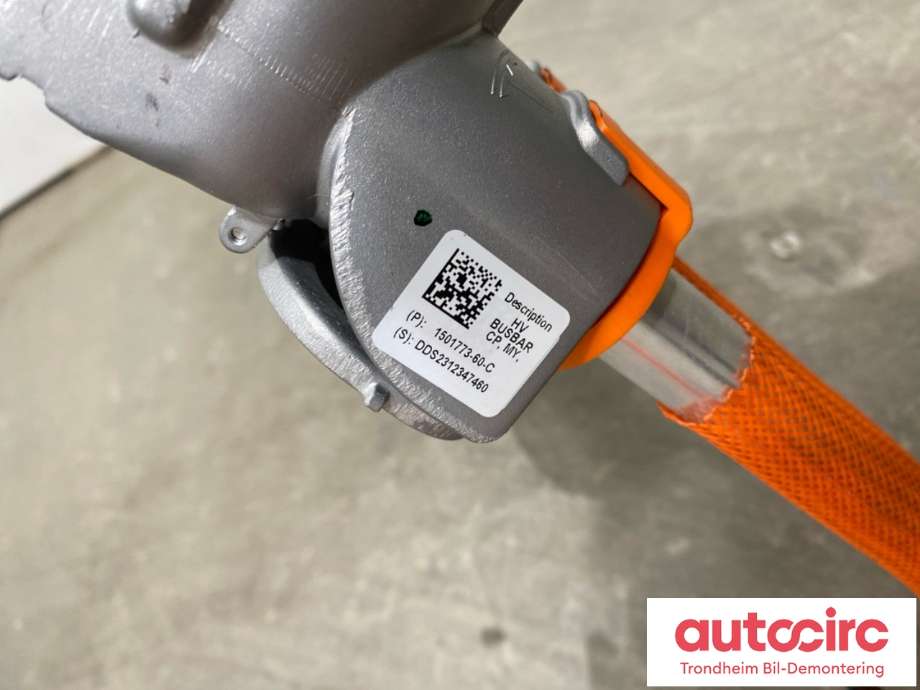 Kabel høy volt (HV) elbil til Tesla Model Y 2021-2024 (Type I)  (1501773-60-C|)
