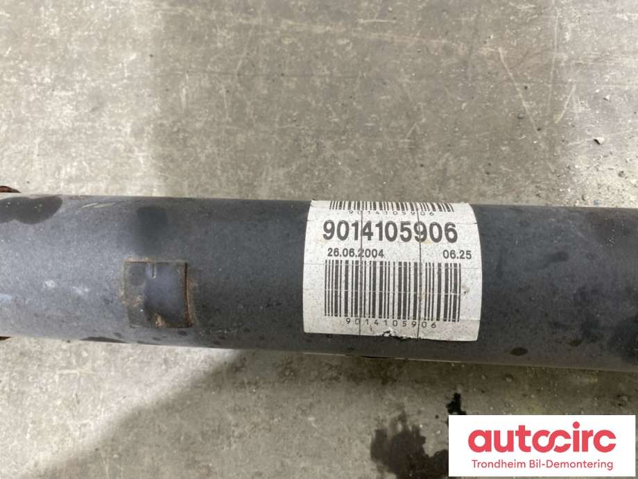 Mellomaksel bakre til Mercedes Sprinter 1995-2006 (903) (903) (A9014105906|)
