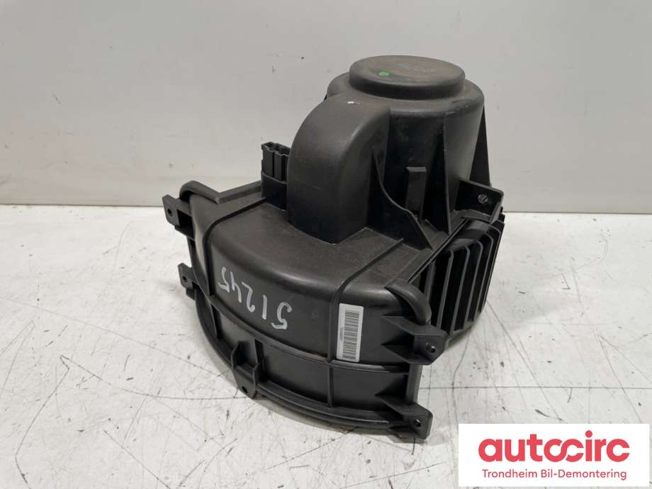 Varmeapparat motor til VW Transporter / Caravelle, 2009-2015 (Fase 2) (T5) (T5) (7E1820021A)