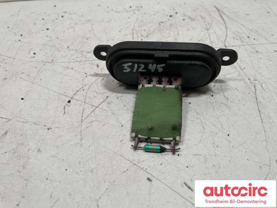 Varmeapparat motstand til VW Transporter / Caravelle, 2009-2015 (Fase 2) (T5) (T5) (7E0 959 263 C)