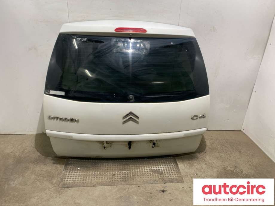 Bakluke til Citroën C4, Picasso 2006-2013 (Type I) (8701W5|)