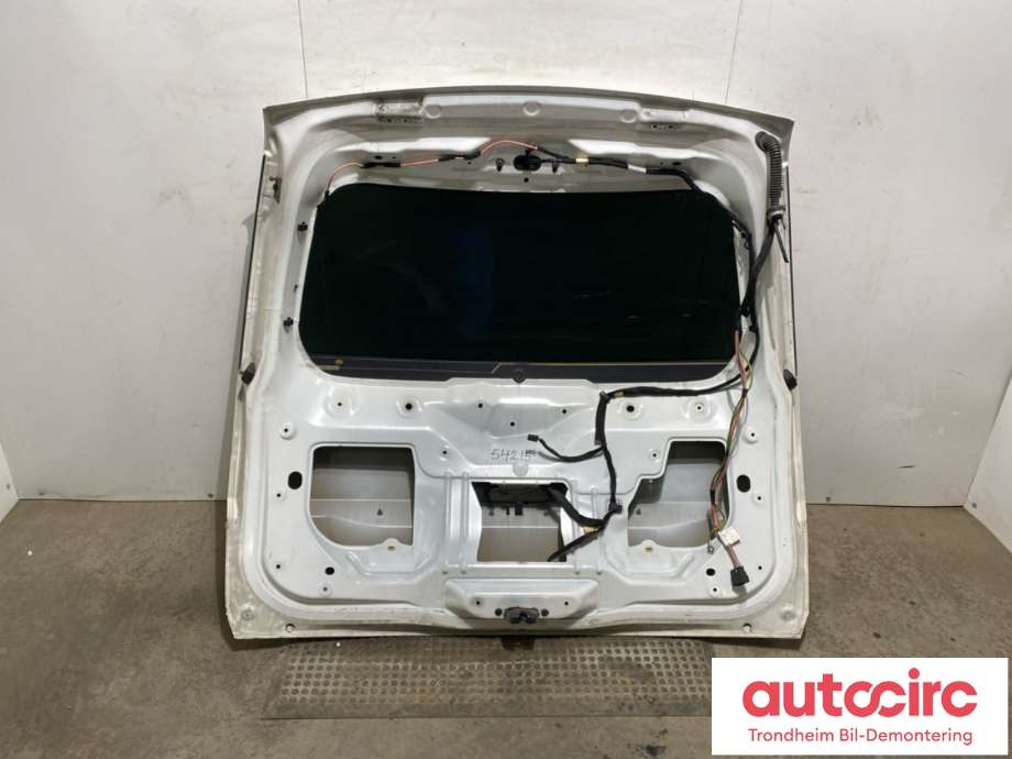Bakluke til Citroën C4, Picasso 2006-2013 (Type I) (8701W5|)