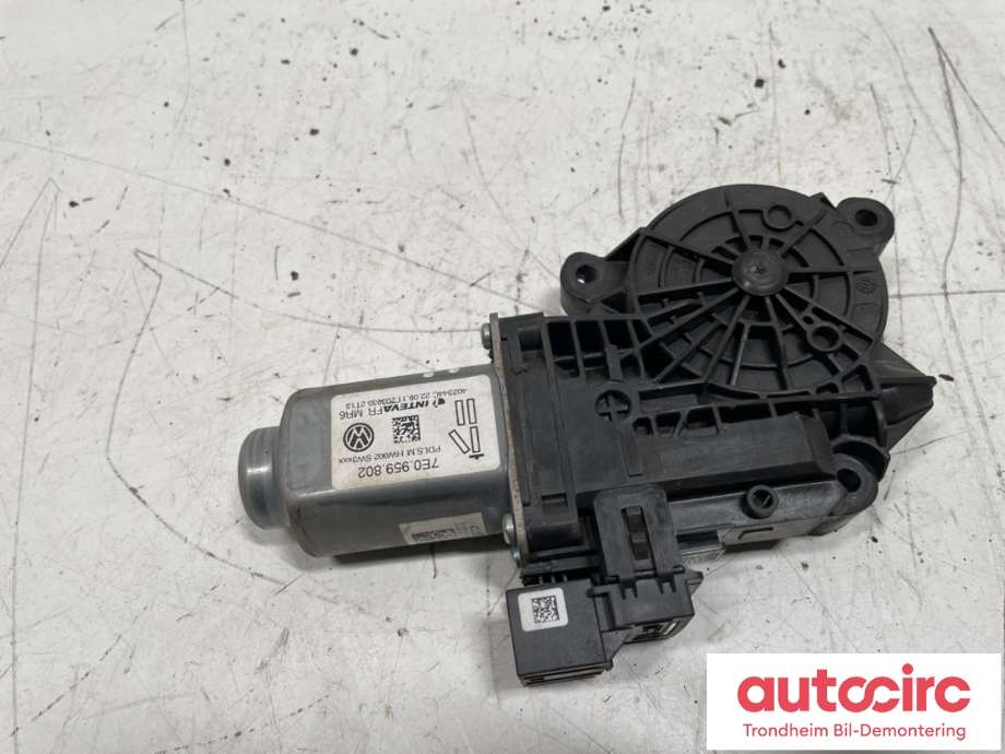 Ruteheis, kun motor, høyre foran til VW Transporter / Caravelle 2009-2015 (Fase 2) (T5) (T5) (7E0 959 802|)