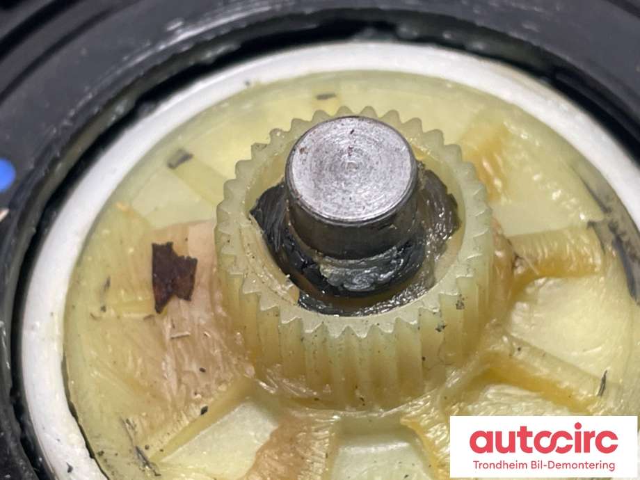 Ruteheis, kun motor, høyre foran til VW Transporter / Caravelle 2009-2015 (Fase 2) (T5) (T5) (7E0 959 802|)