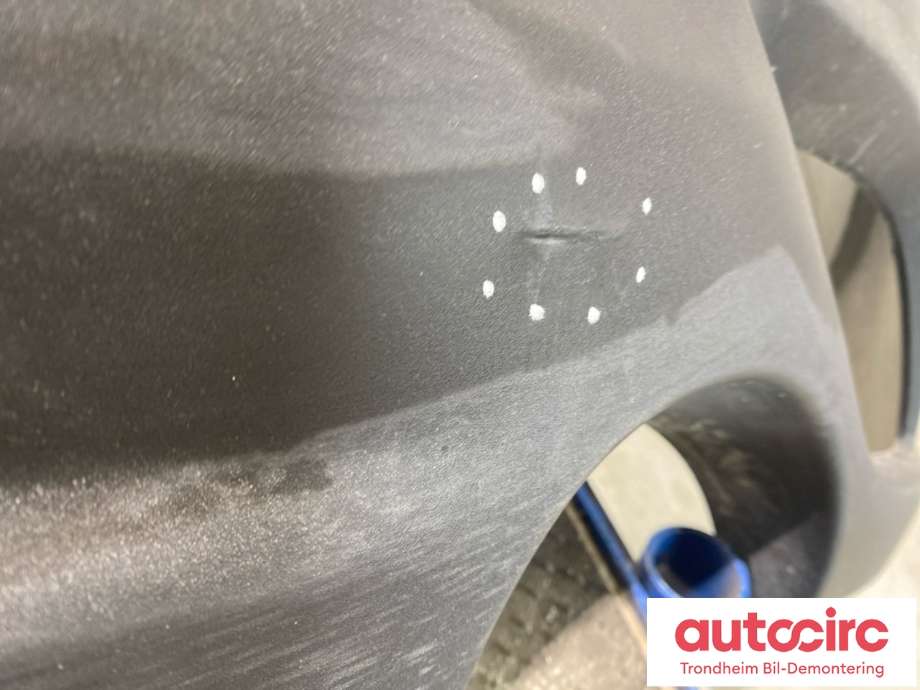 Støtfanger bak til Mazda CX-5 2012-2017 (Type I) (KDY35022XFBB|)