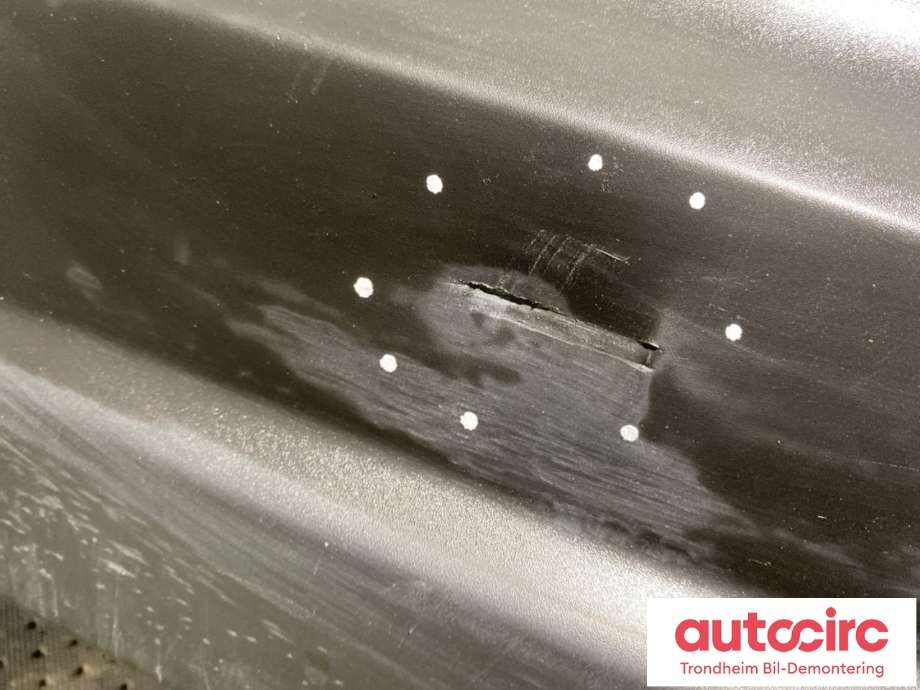 Støtfanger bak til Mazda CX-5 2012-2017 (Type I) (KDY35022XFBB|)