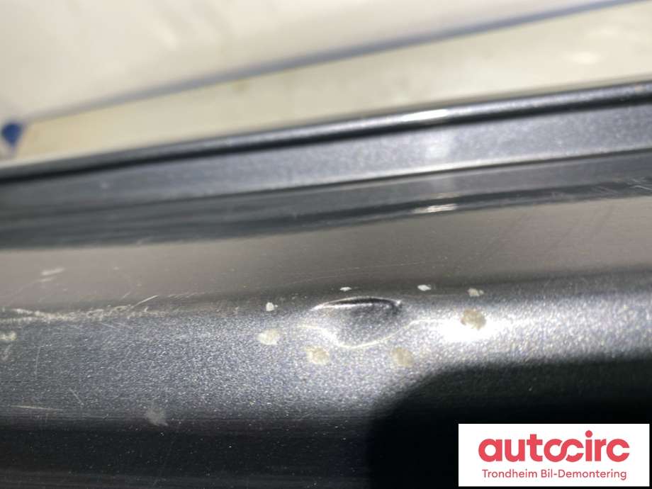 Støtfanger bak til Mazda CX-5 2012-2017 (Type I) (KDY35022XFBB|)